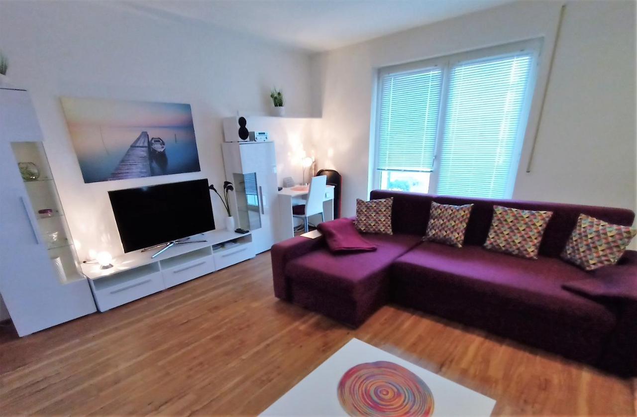 Bodensee Friedrichshafen City Apartment "Lara" Esterno foto