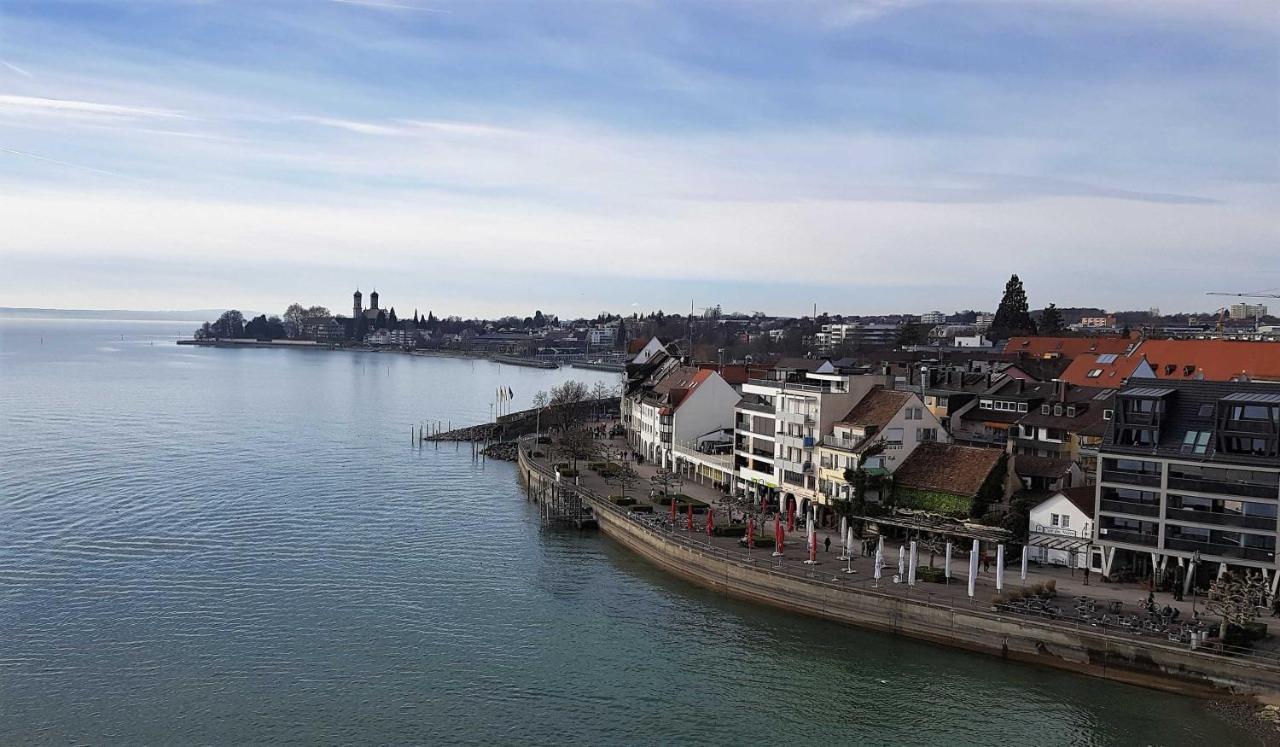 Bodensee Friedrichshafen City Apartment "Lara" Esterno foto