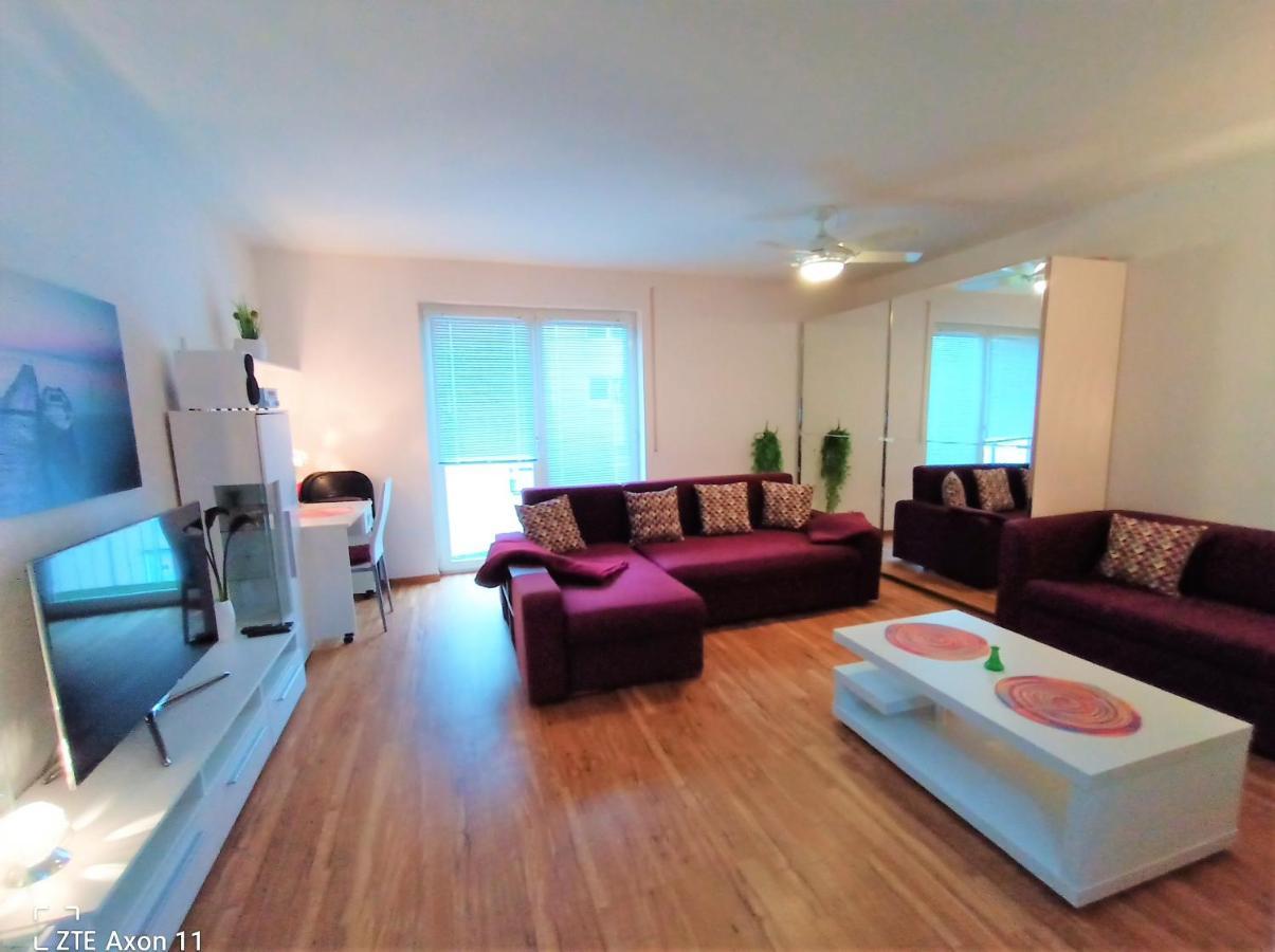 Bodensee Friedrichshafen City Apartment "Lara" Esterno foto